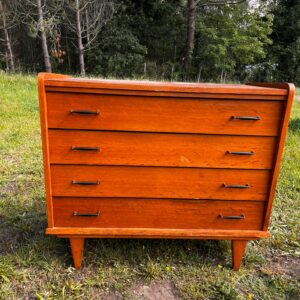 Commode vintage 4 tiroirs