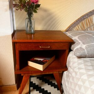 Chevet vintage pied compas années 50/60